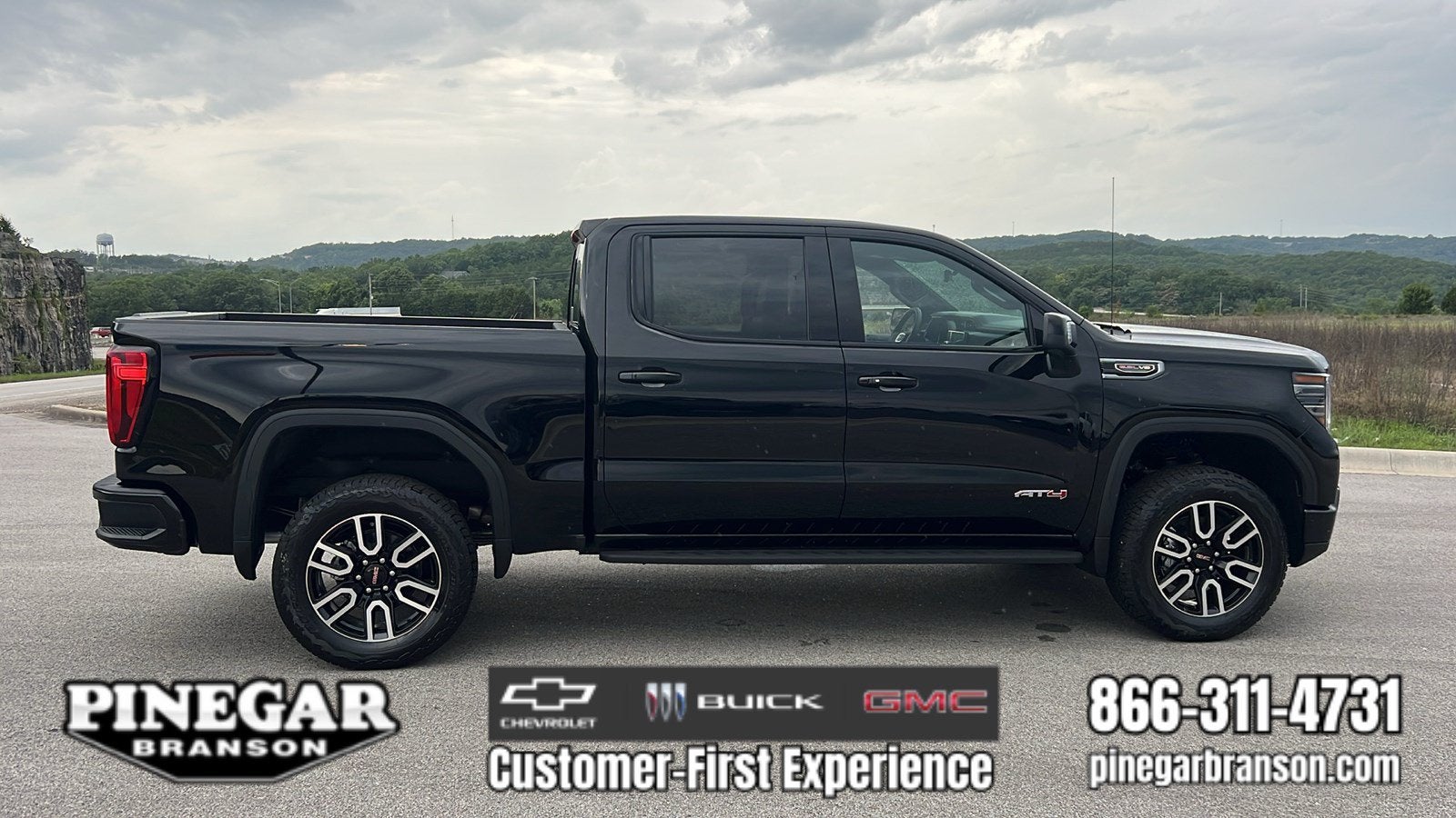2026 GMC Sierra 1500 AT4