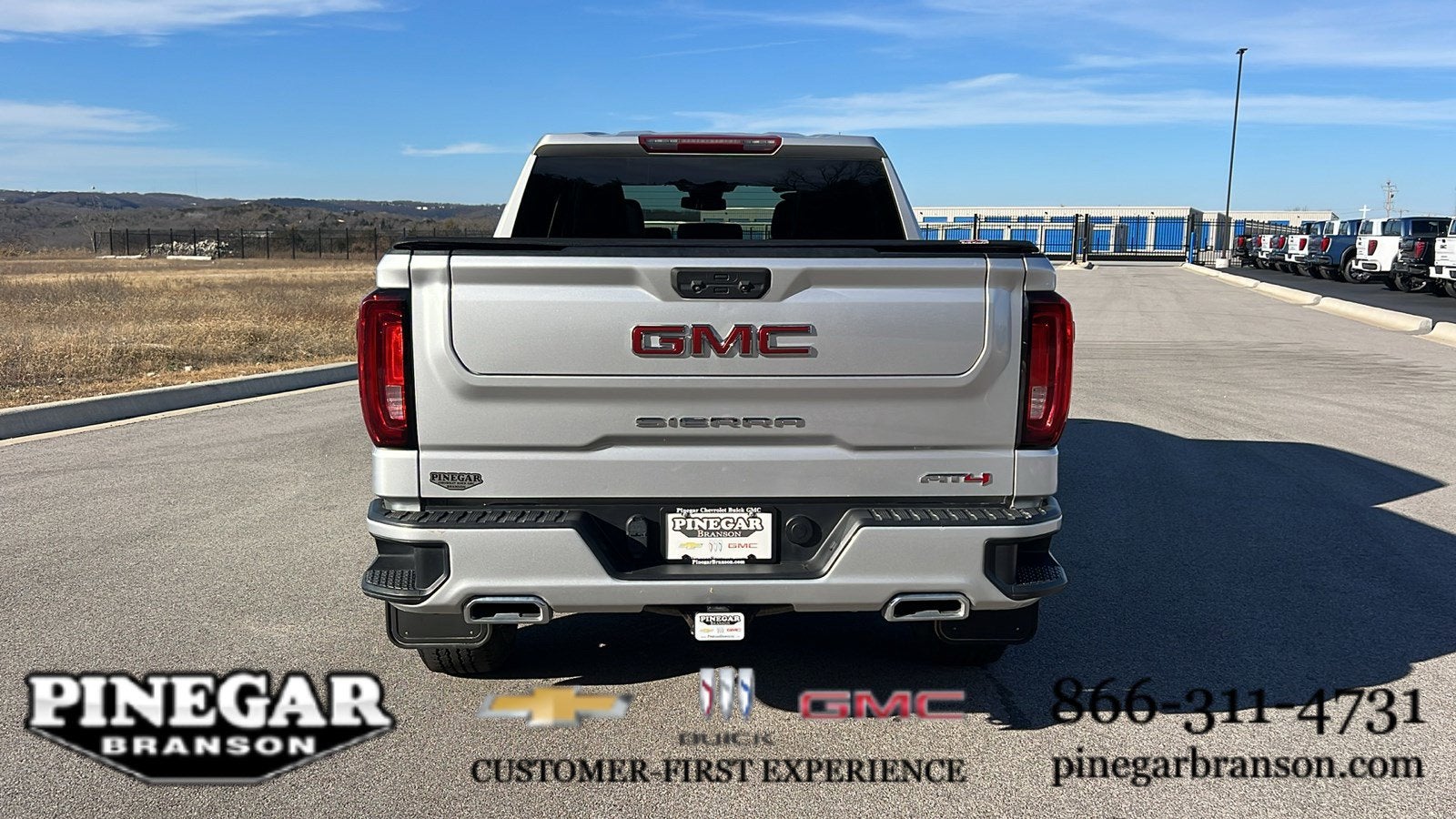 2022 GMC Sierra 1500 AT4