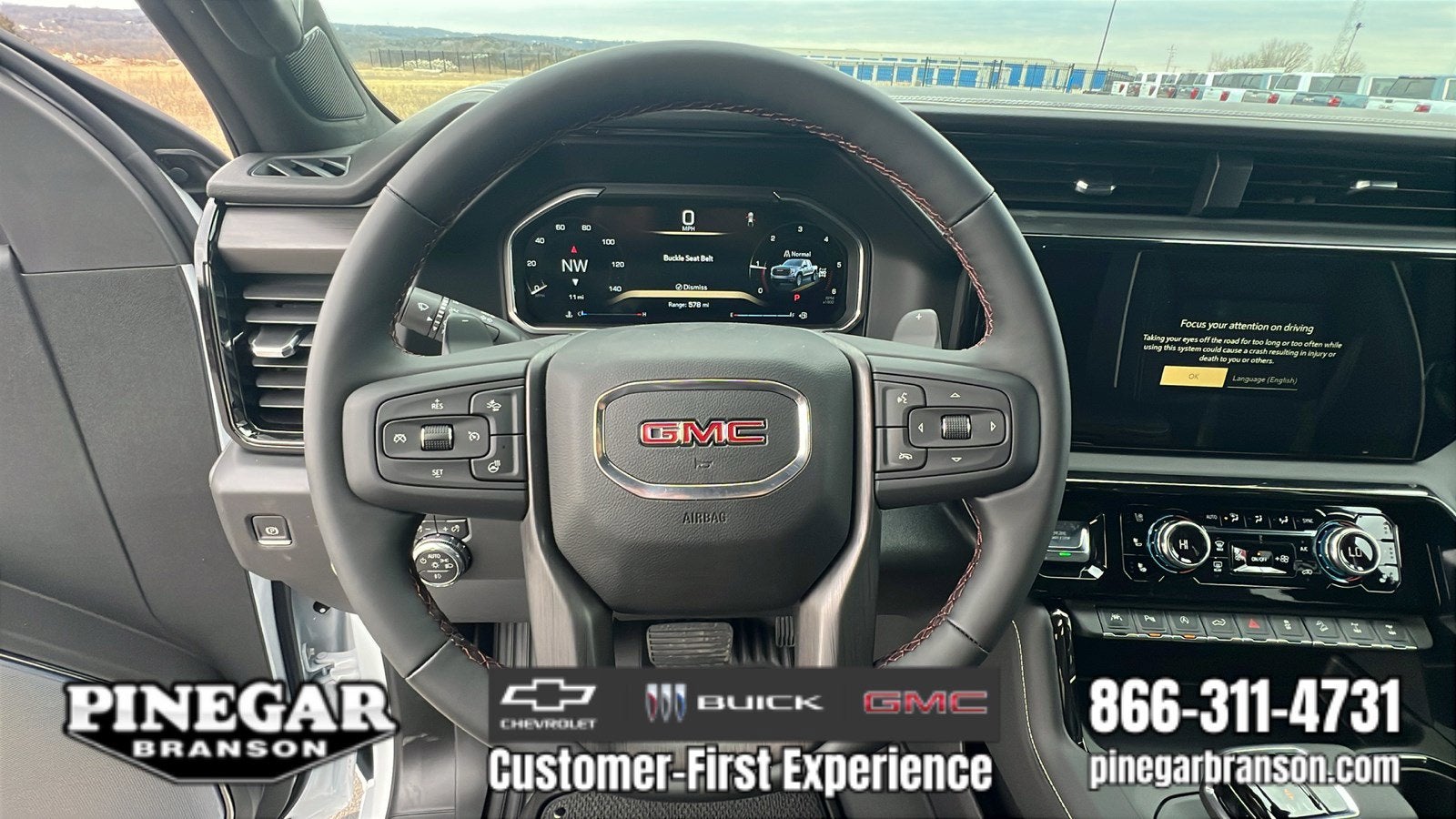 2026 GMC Sierra 1500 AT4X