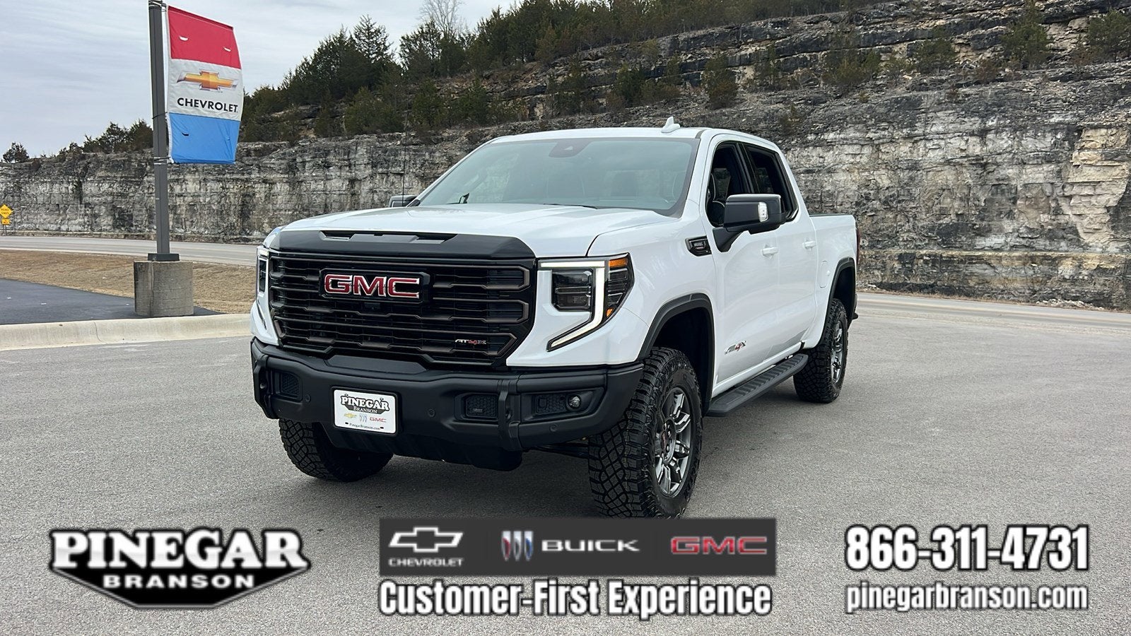 2026 GMC Sierra 1500 AT4X