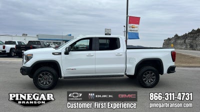 2026 GMC Sierra 1500 AT4X