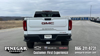 2026 GMC Sierra 1500 AT4X