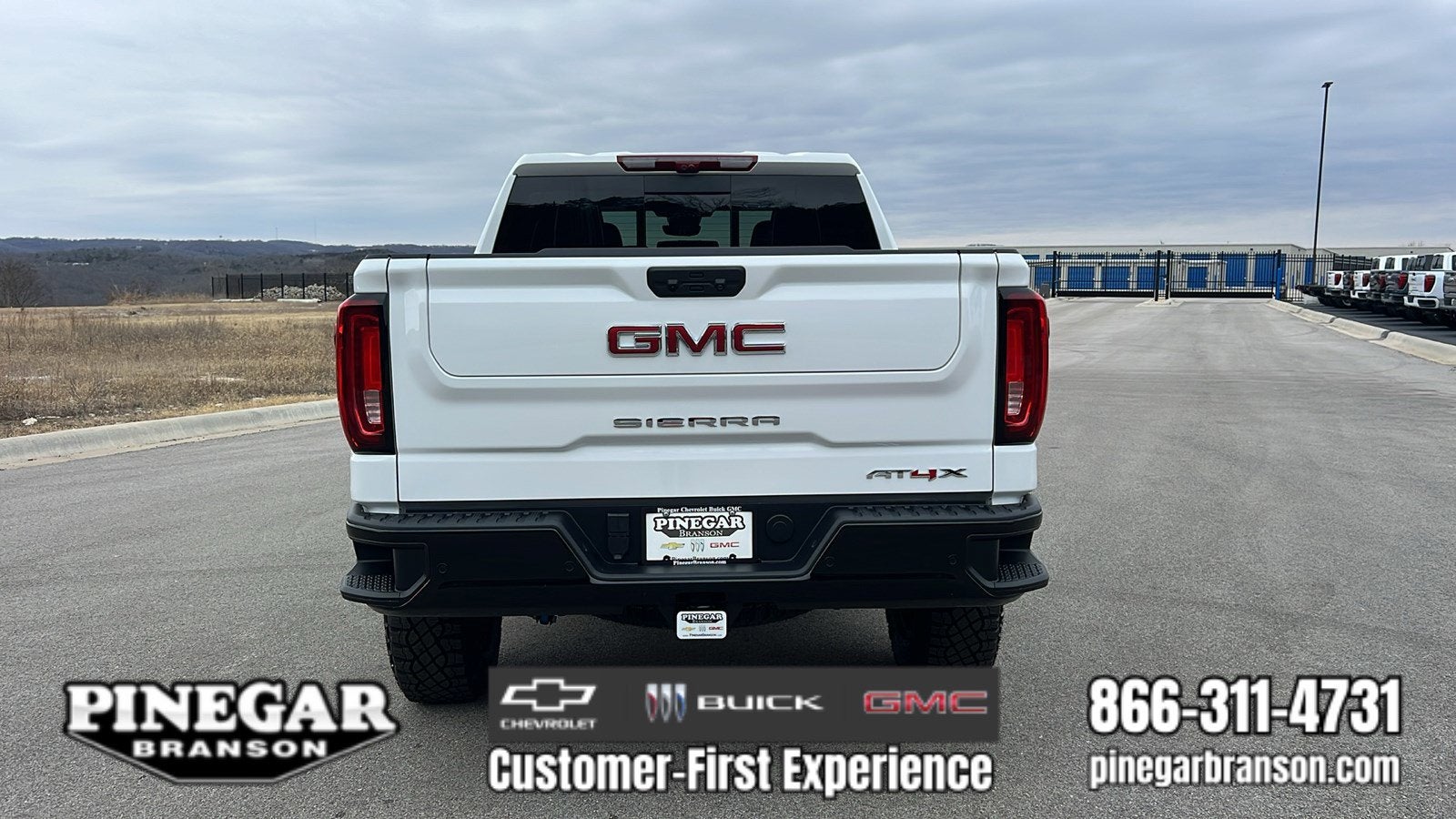 2026 GMC Sierra 1500 AT4X