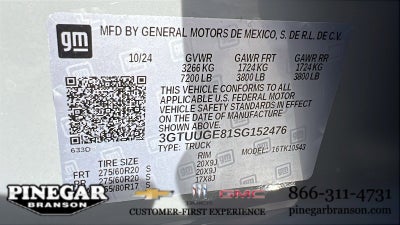 2025 GMC Sierra 1500 Denali