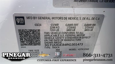 2024 GMC Sierra 1500 Denali