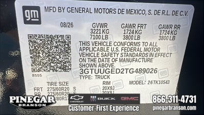 2026 GMC Sierra 1500 Denali