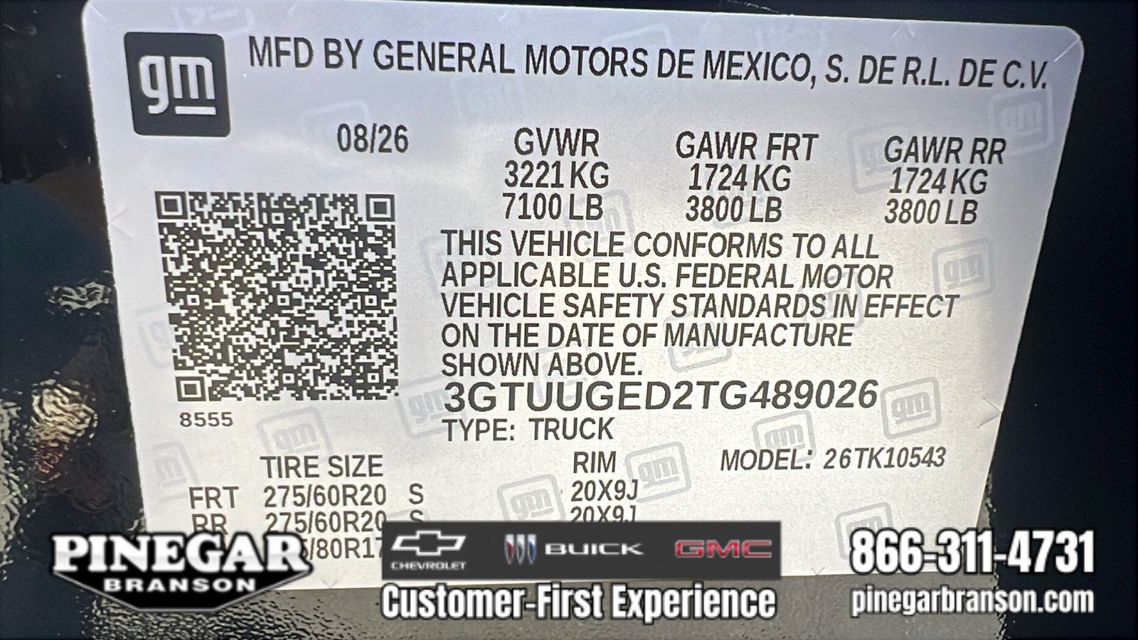 2026 GMC Sierra 1500 Denali