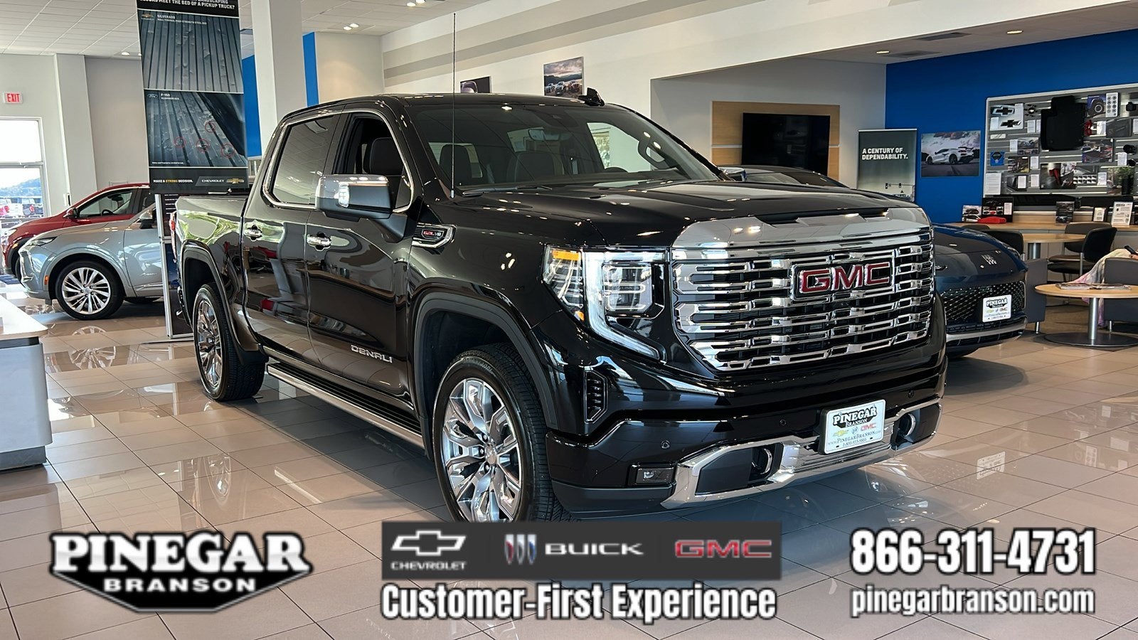 2026 GMC Sierra 1500 Denali