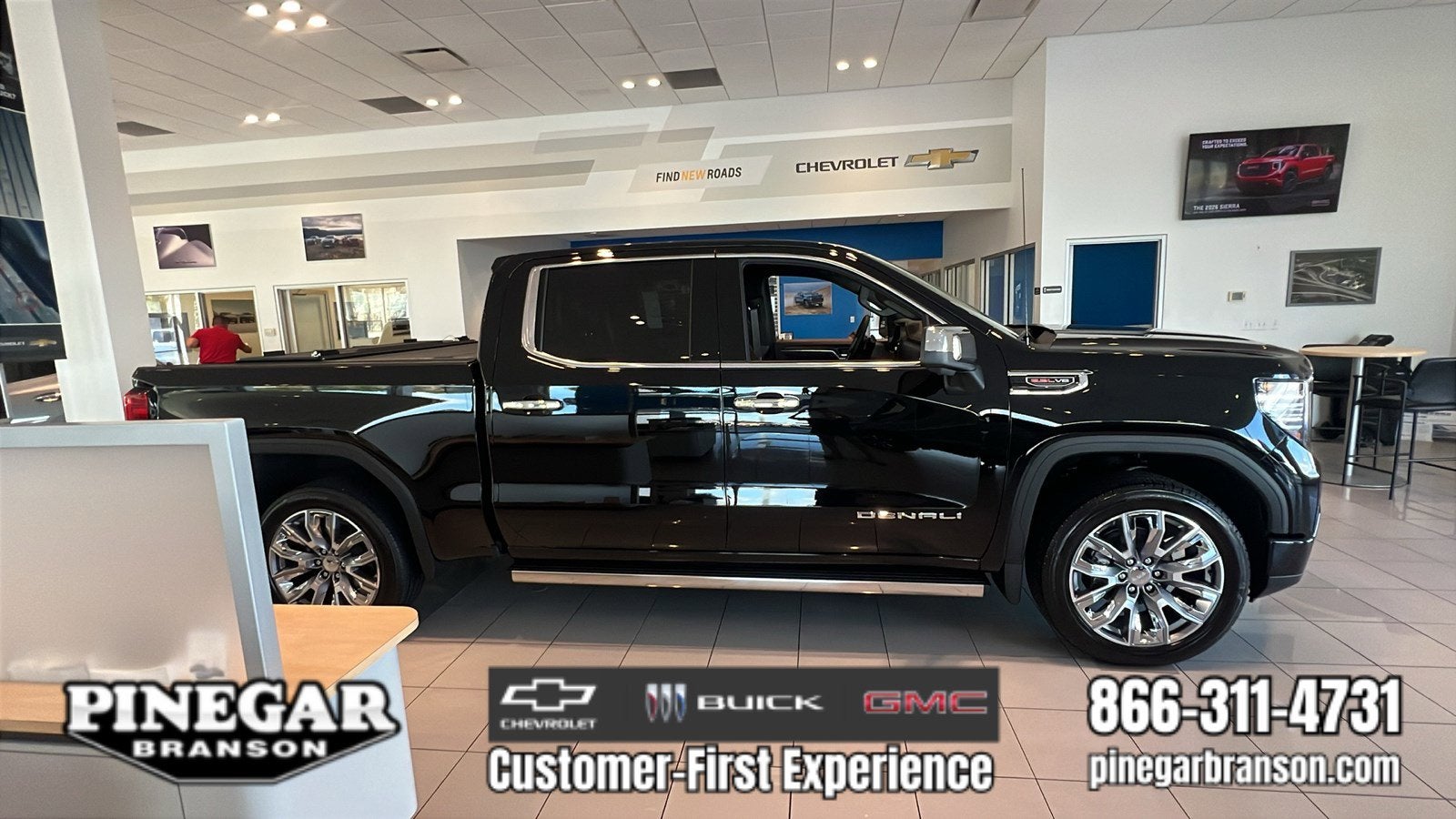 2026 GMC Sierra 1500 Denali