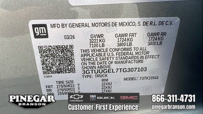 2026 GMC Sierra 1500 Denali