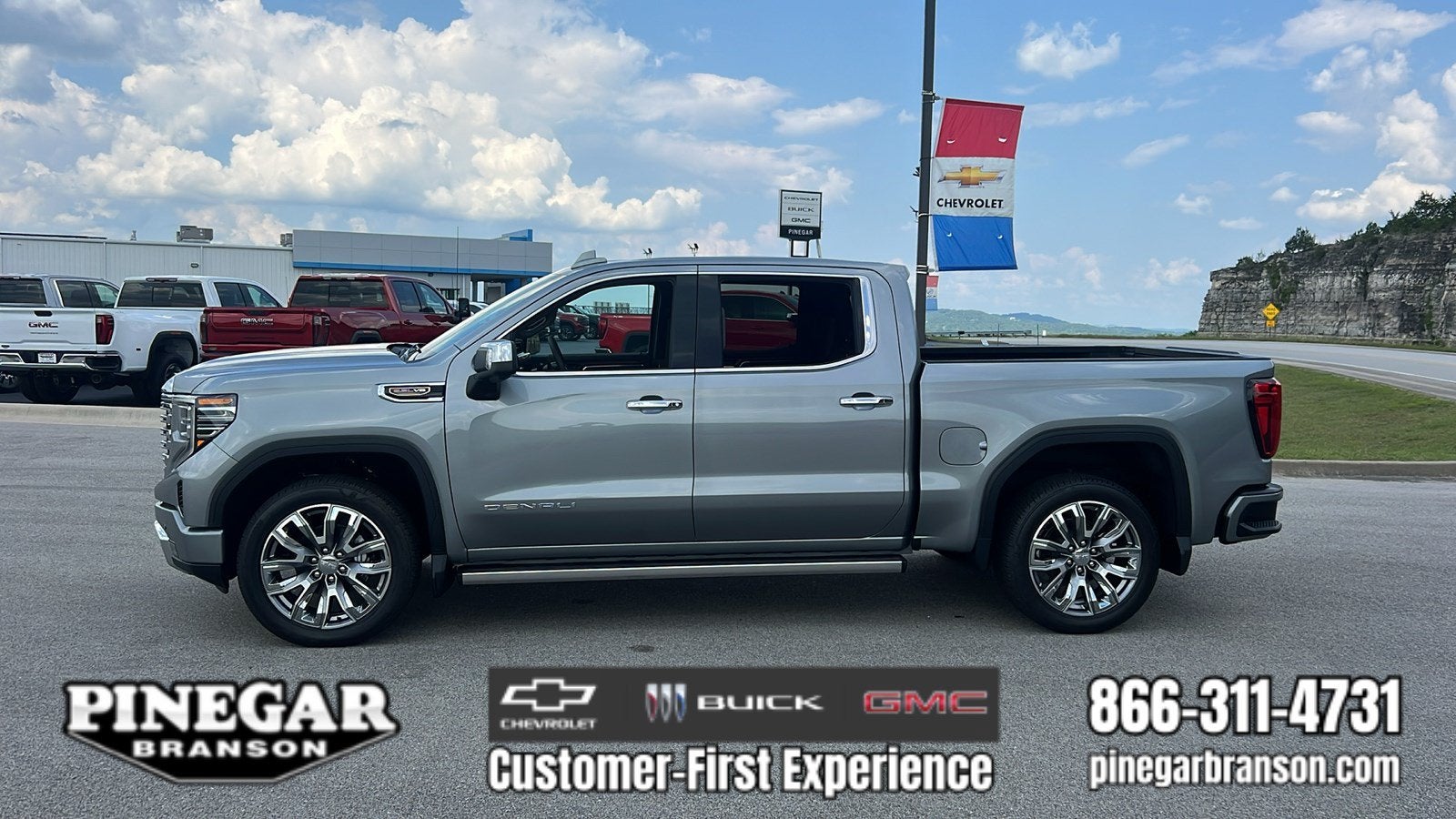 2026 GMC Sierra 1500 Denali