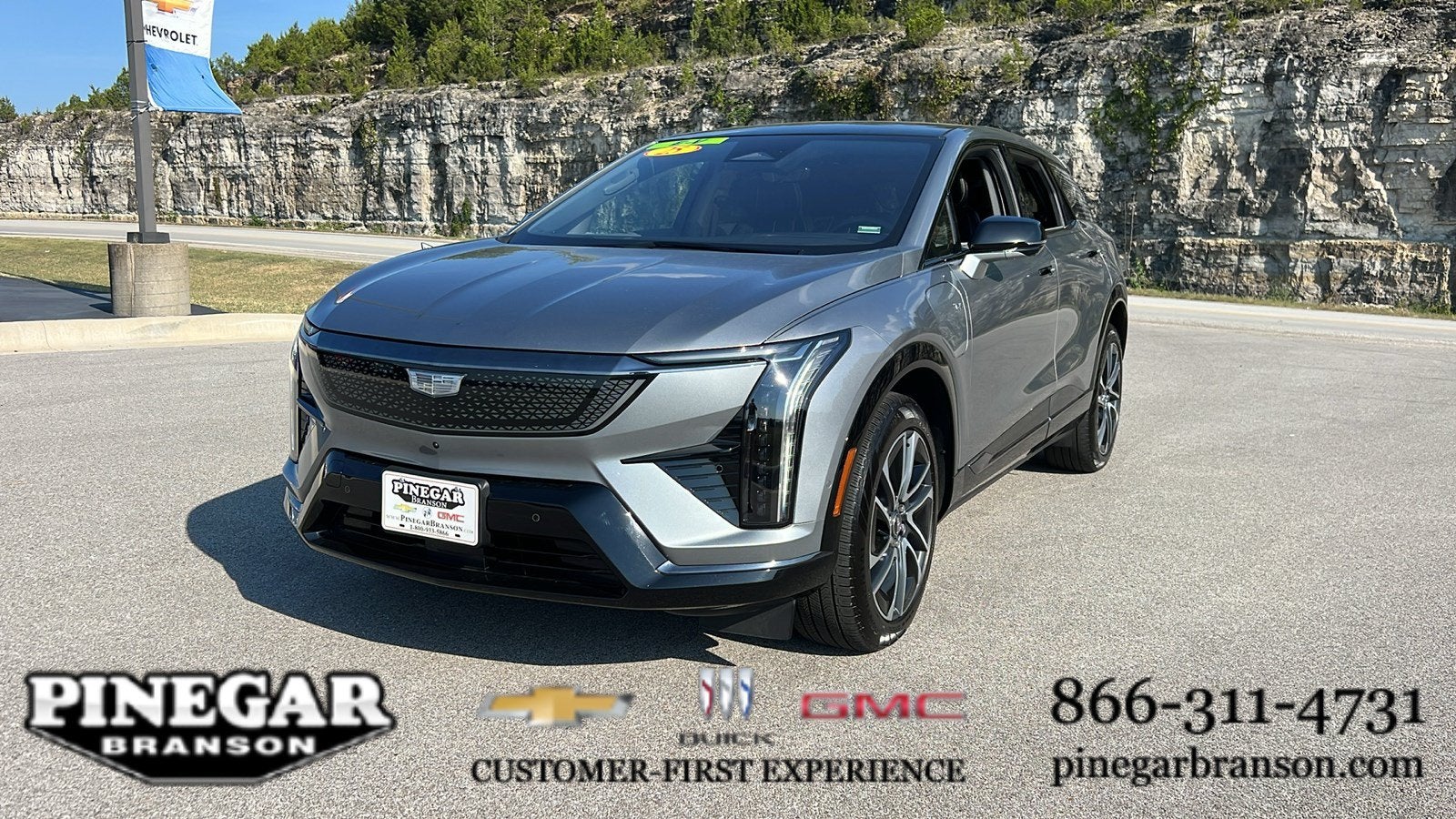 2025 Cadillac OPTIQ Sport 2