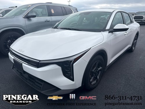 2025 Kia K4 LXS