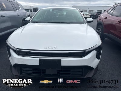 2025 Kia K4 LXS