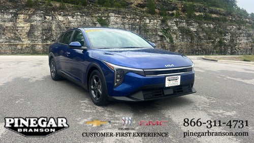 2025 Kia K4 LXS