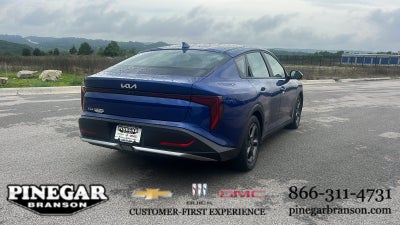2025 Kia K4 LXS
