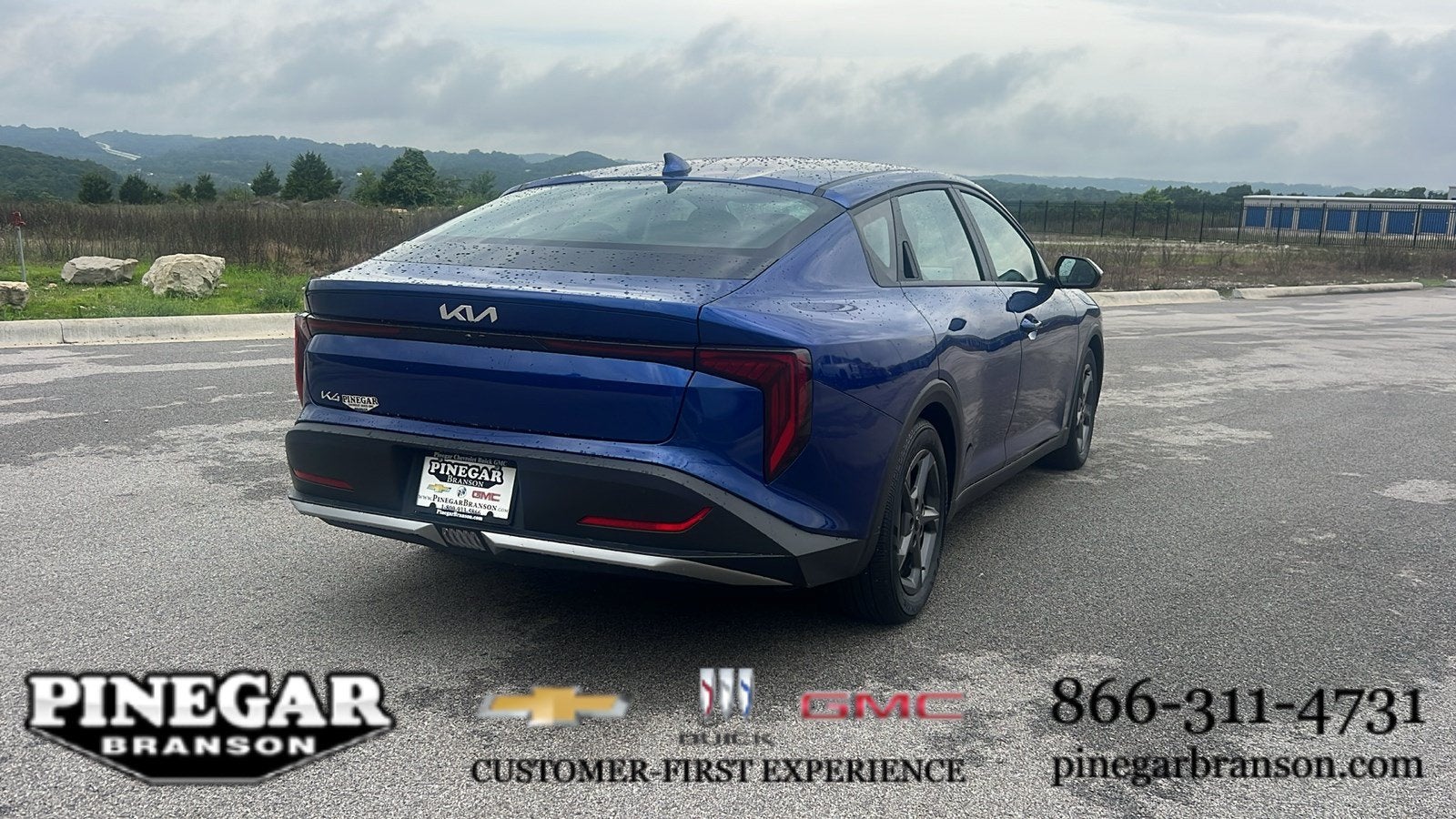 2025 Kia K4 LXS