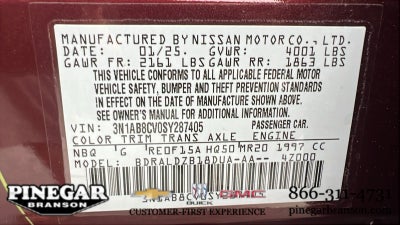 2025 Nissan Sentra SV