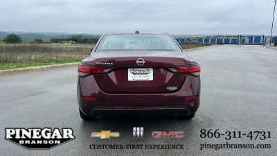 2025 Nissan Sentra SV