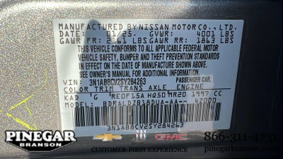 2025 Nissan Sentra SV