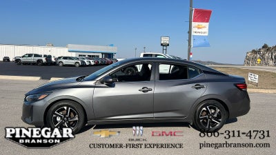 2025 Nissan Sentra SV