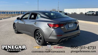 2025 Nissan Sentra SV