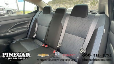 2025 Nissan Versa SV