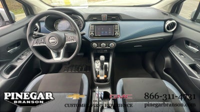 2025 Nissan Versa SV