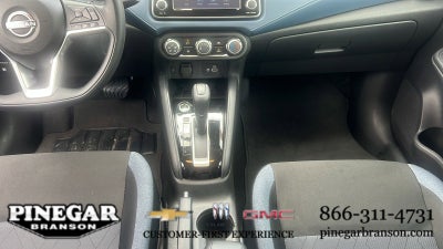 2025 Nissan Versa SV