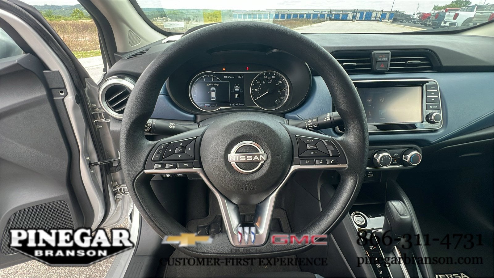 2025 Nissan Versa SV