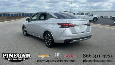 2025 Nissan Versa SV