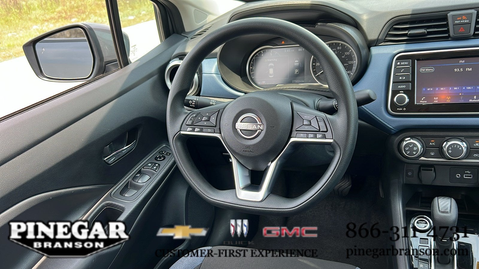2025 Nissan Versa SV