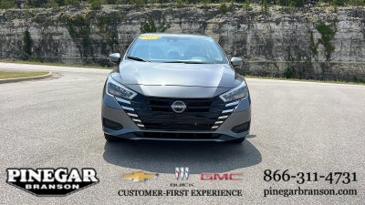2025 Nissan Versa SV