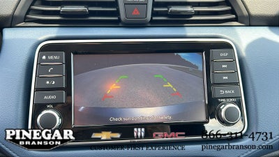 2025 Nissan Versa SV