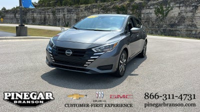 2025 Nissan Versa SV
