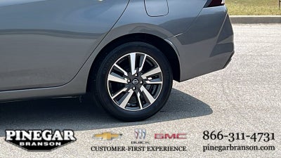 2025 Nissan Versa SV