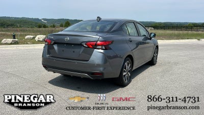 2025 Nissan Versa SV