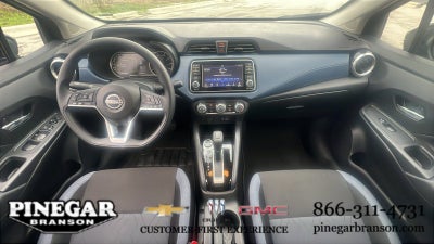 2025 Nissan Versa SV