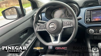 2025 Nissan Versa SV