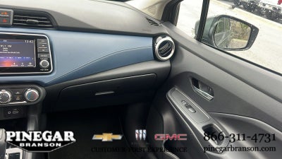 2025 Nissan Versa SV