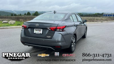 2025 Nissan Versa SV