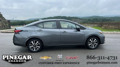 2025 Nissan Versa SV