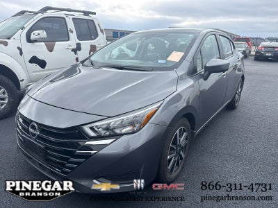 2025 Nissan Versa SV