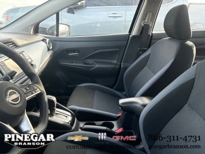 2025 Nissan Versa SV