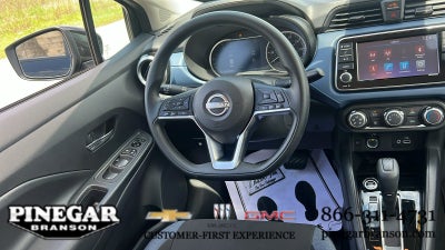 2025 Nissan Versa SV