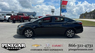 2025 Nissan Versa SV