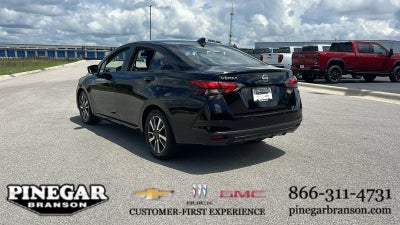 2025 Nissan Versa SV