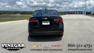 2025 Nissan Versa SV