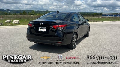 2025 Nissan Versa SV