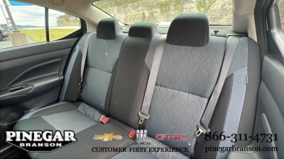 2025 Nissan Versa SV